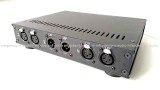 CSD21B - Digital AES EBU source selector dual 2IN-1OUT, for (LR+LFE) with optional custom panel engraving