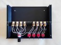 CSR44C - RCA source selector 4IN-4OUT with individual OUTPUT switches, modified rear panel and silver plated occ wiring