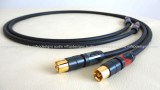 ICR3MP - RCA interconnects with Klotz MY206 professional microphone cable and Neutrik PROFI connectors