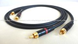 ICR3M - RCA interconnects with Klotz MY206 professional microphone cable and Neutrik connectors