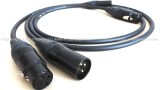 ICX3M - XLR balanced interconnect cables with Klotz MY206 professional microphone cable and Neutrik connectors